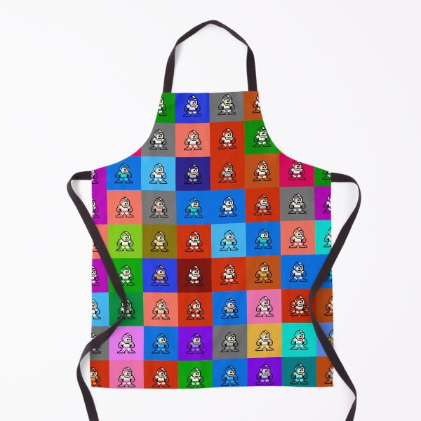 Item preview, Mega Men (8-Bit Warhol) designed and sold by Dark Art Mailbox.