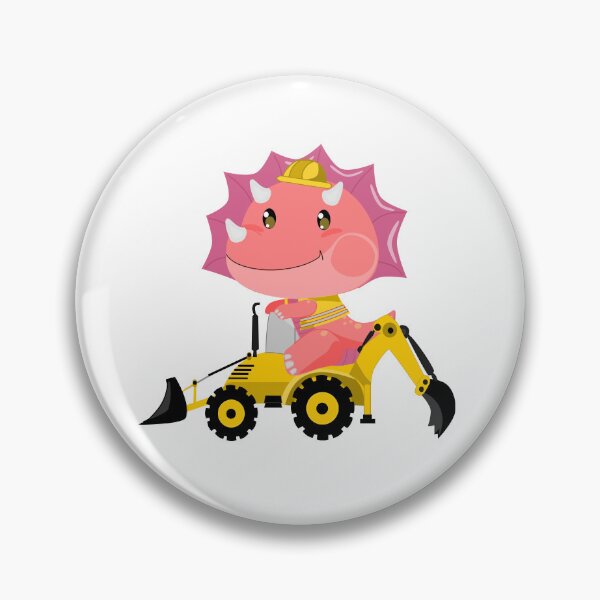 Item preview, Sarasaurus the dinosaur tractor operator designed and sold by Nicaella.
