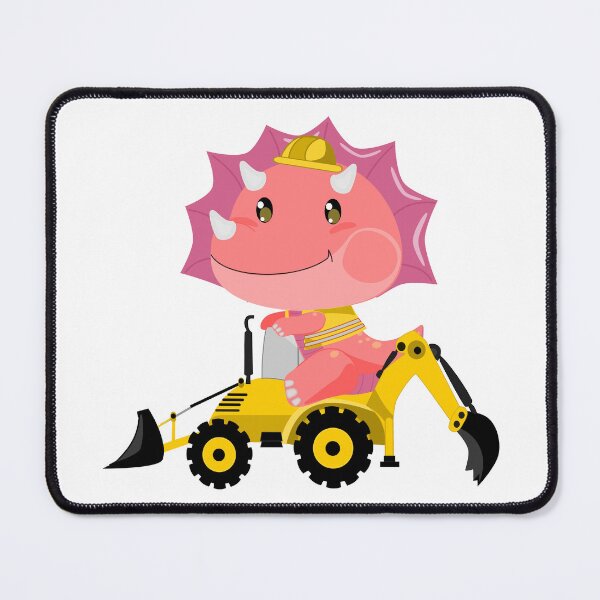 Item preview, Sarasaurus the dinosaur tractor operator designed and sold by Nicaella.