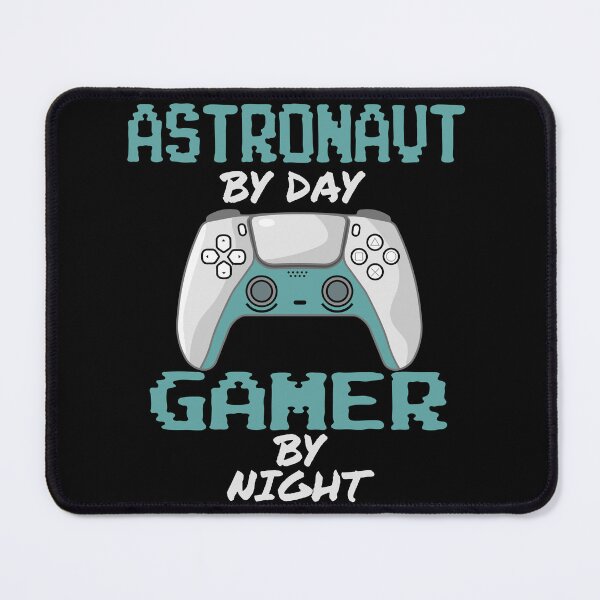 Item preview, Funny Astronaut By Day Gamer By Night designed and sold by LifeGoods103.