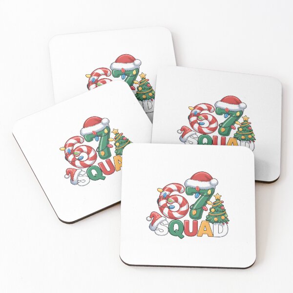Item preview, Christmas Squad Number Sixty Seven Festive Teacher  designed and sold by clarabersetart.