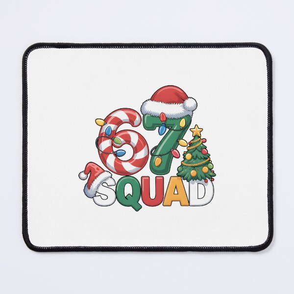 Item preview, Christmas Squad Number Sixty Seven Festive Teacher designed and sold by clarabersetart.