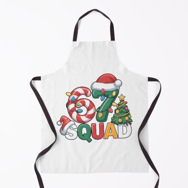 Item preview, Christmas Squad Number Sixty Seven Festive Teacher designed and sold by clarabersetart.