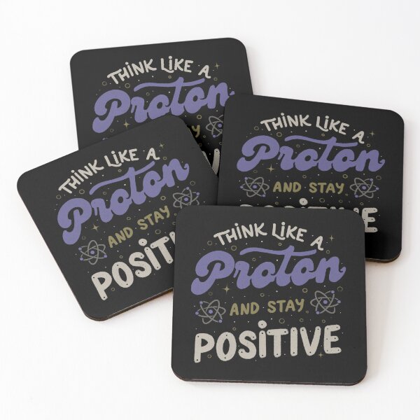 Item preview, Think Like a Proton by Tobe Fonseca designed and sold by Tobe Fonseca®.
