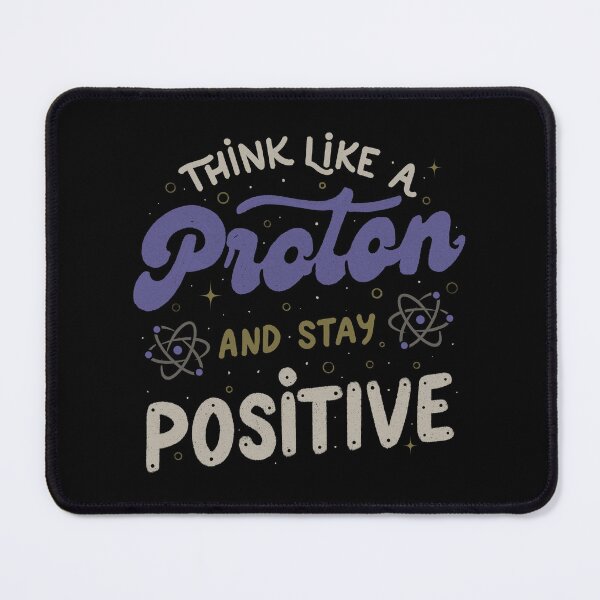 Item preview, Think Like a Proton by Tobe Fonseca designed and sold by Tobe Fonseca®.
