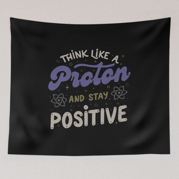 Item preview, Think Like a Proton by Tobe Fonseca designed and sold by Tobe Fonseca®.