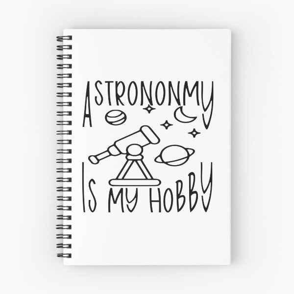 Item preview, Astronomy Is My Hobby – Space Lover & Stargazing Design – Science Gift designed and sold by sednalafandy79.