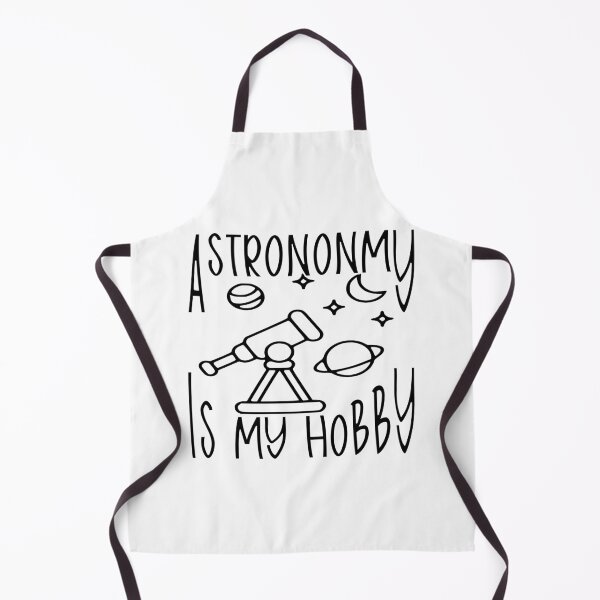 Item preview, Astronomy Is My Hobby – Space Lover & Stargazing Design – Science Gift designed and sold by sednalafandy79.