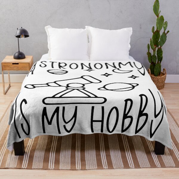 Item preview, Astronomy Is My Hobby – Space Lover & Stargazing Design – Science Gift designed and sold by sednalafandy79.
