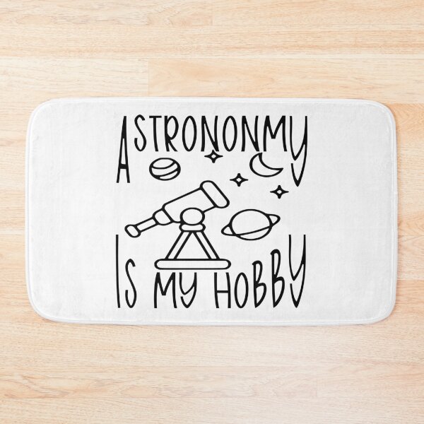 Item preview, Astronomy Is My Hobby – Space Lover & Stargazing Design – Science Gift designed and sold by sednalafandy79.