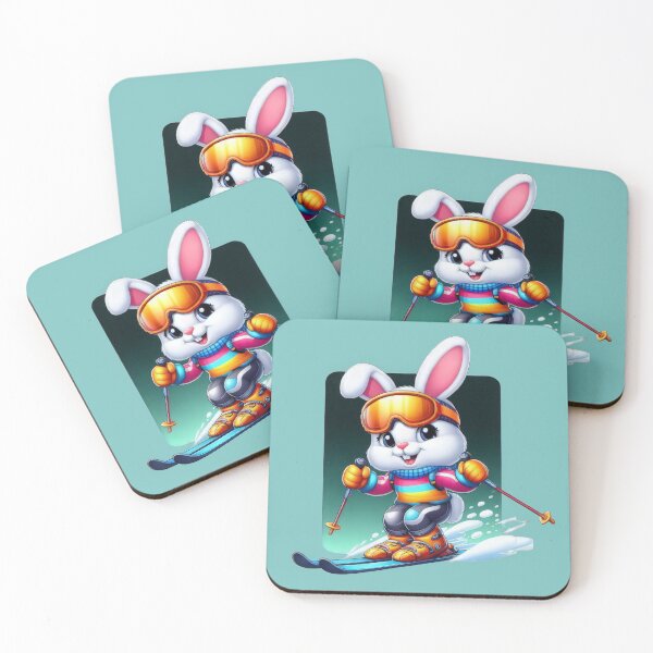 Item preview, The Speedy Ski Bunny: Downhill Adventure! designed and sold by IraBum.