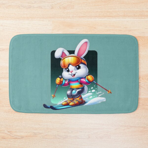Item preview, The Speedy Ski Bunny: Downhill Adventure! designed and sold by IraBum.