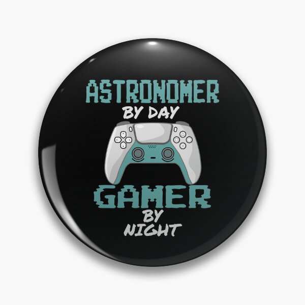 Artikelvorschau, Tagsüber lustiger Astronom, nachts Gamer entworfen und verkauft von LifeGoods103.