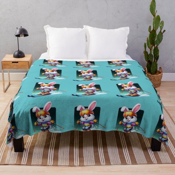 Item preview, The Speedy Ski Bunny: Downhill Adventure! designed and sold by IraBum.