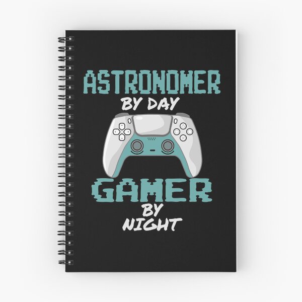 Item preview, Funny Astronomer By Day Gamer By Night designed and sold by LifeGoods103.
