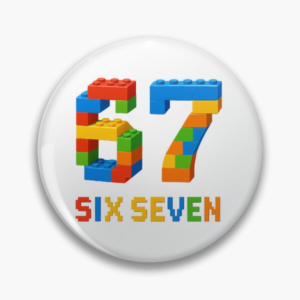 Item preview, Building Block Sixty Seven Colourful Creative Master  designed and sold by clarabersetart.