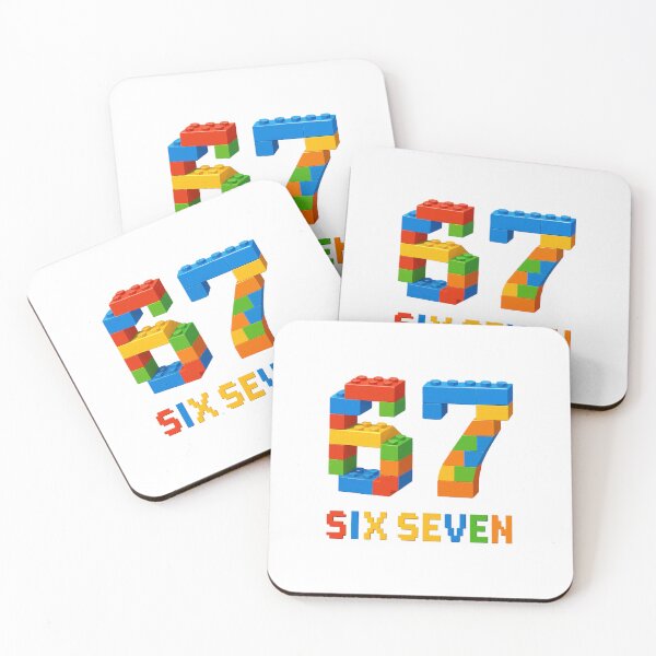 Item preview, Building Block Sixty Seven Colourful Creative Master  designed and sold by clarabersetart.