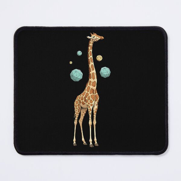 Item preview, Cosmic Giraffe Geometric Fantasy Art designed and sold by DesignedByMarty.