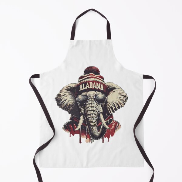 Item preview, Vintage Alabama Elephant Strong Spirit designed and sold by clarabersetart.