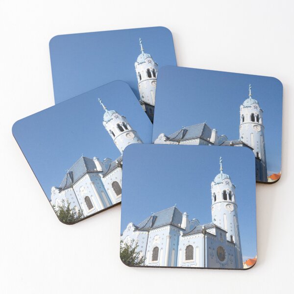 Item preview, Blue Church in Bratislava: Captivating Beauty of St. Elizabeth's designed and sold by Bure-NS.