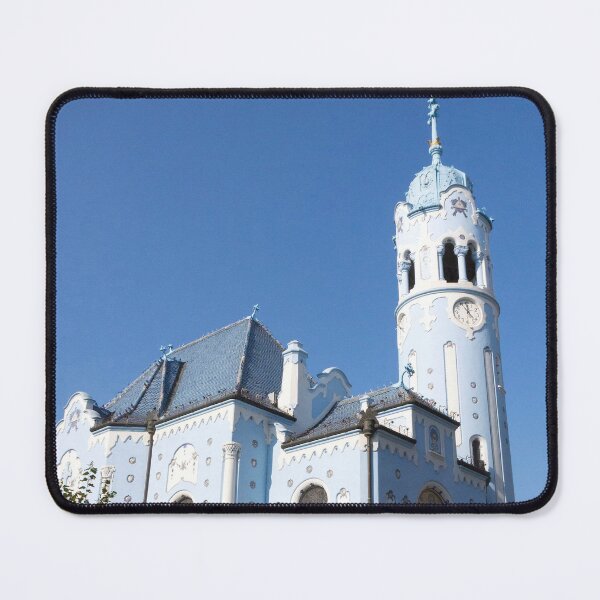 Item preview, Blue Church in Bratislava: Captivating Beauty of St. Elizabeth's designed and sold by Bure-NS.