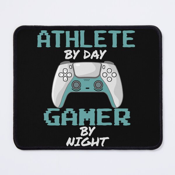 Item preview, Funny Athlete By Day Gamer By Night designed and sold by LifeGoods103.