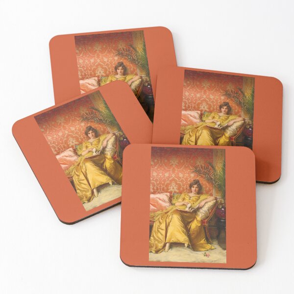 Item preview, Frederic Soulacroix:The Rose (Woman Reading) designed and sold by Tridentulus.