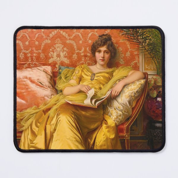 Item preview, Frederic Soulacroix:The Rose (Woman Reading) designed and sold by Tridentulus.