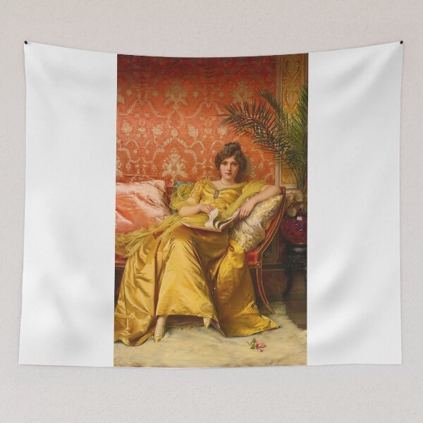Item preview, Frederic Soulacroix:The Rose (Woman Reading) designed and sold by Tridentulus.