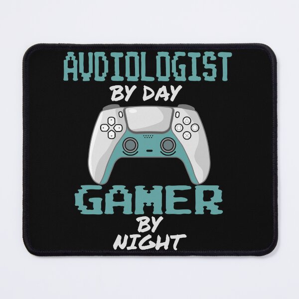 Item preview, Funny Audiologist By Day Gamer By Night designed and sold by LifeGoods103.