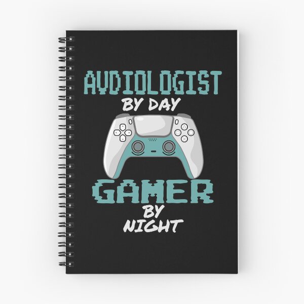 Item preview, Funny Audiologist By Day Gamer By Night designed and sold by LifeGoods103.