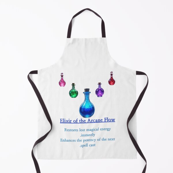 Item preview, Mystic Potion – Enchanted Blue Elixir designed and sold by Monzora.