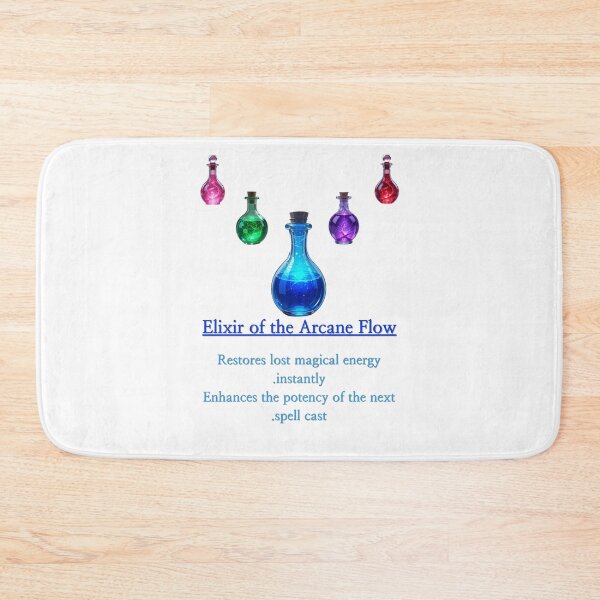 Item preview, Mystic Potion – Enchanted Blue Elixir designed and sold by Monzora.