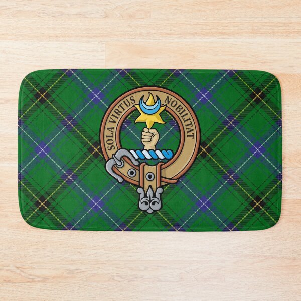 Item preview, Clan Henderson Crest over Tartan designed and sold by sifis.