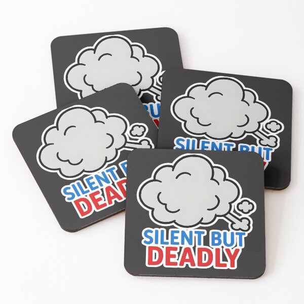 Item preview, Silent But Deadly - Humorous Cloud T-Shirt designed and sold by GiftLore Studio.