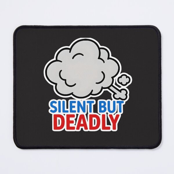 Item preview, Silent But Deadly - Humorous Cloud T-Shirt designed and sold by GiftLore Studio.