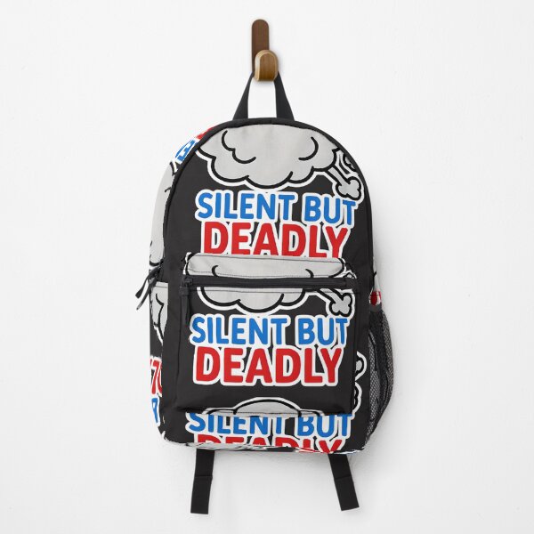Item preview, Silent But Deadly - Humorous Cloud T-Shirt designed and sold by GiftLore Studio.