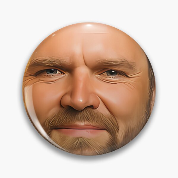 Item preview, The Vance Stare - Intense Eye Contact Edition designed and sold by CursedDesignsUK.