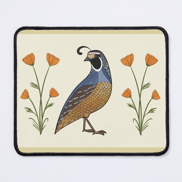 Item preview, California Quail  designed and sold by LiviRoseDesigns.