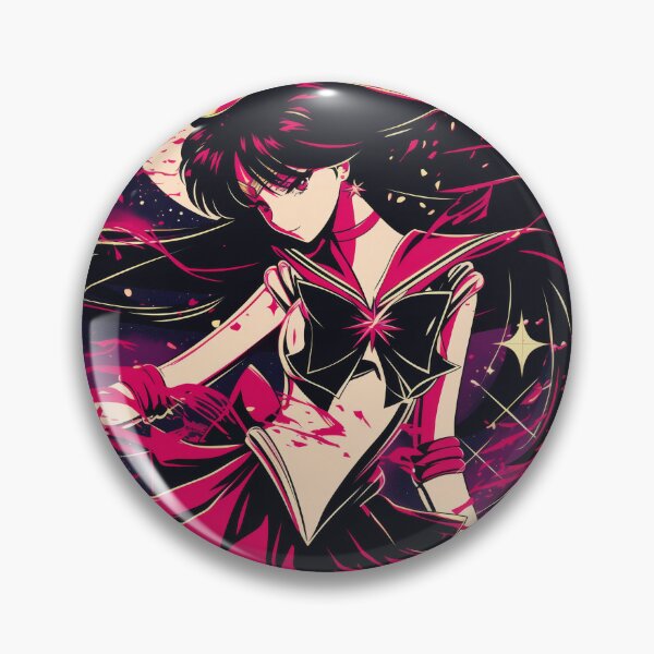 Item preview, Sailor Mars Vaporwave City Nights  designed and sold by AnimeArsenalPrints.
