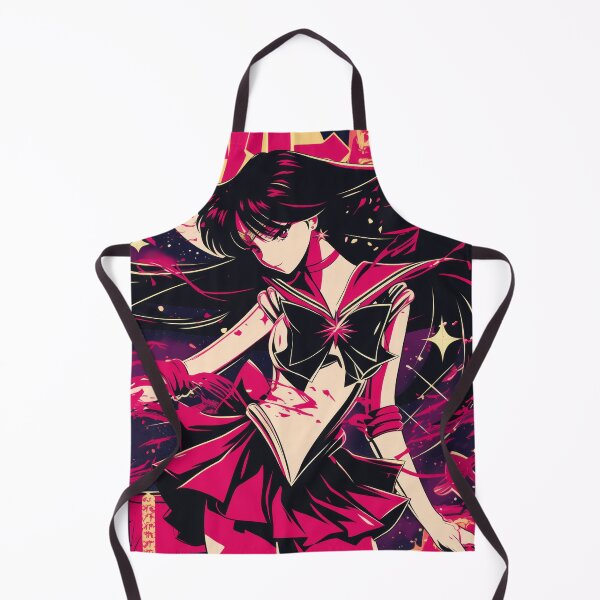 Item preview, Sailor Mars Vaporwave City Nights designed and sold by AnimeArsenalPrints.