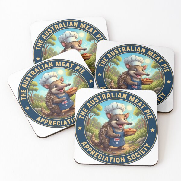 Item preview, The Meat Pie Echidna designed and sold by The Australian Meat Pie Appreciation Society.
