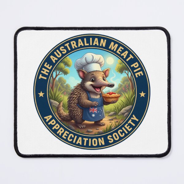 Item preview, The Meat Pie Echidna designed and sold by The Australian Meat Pie Appreciation Society.