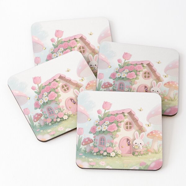 Item preview, Flower Cottage – A Home Made of Blooms and Kindness designed and sold by HappySproutArt.