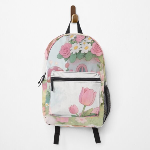 Item preview, Flower Cottage – A Home Made of Blooms and Kindness designed and sold by HappySproutArt.