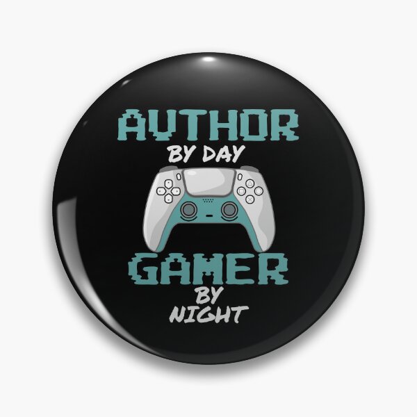 Item preview, Funny Author By Day Gamer By Night designed and sold by LifeGoods103.