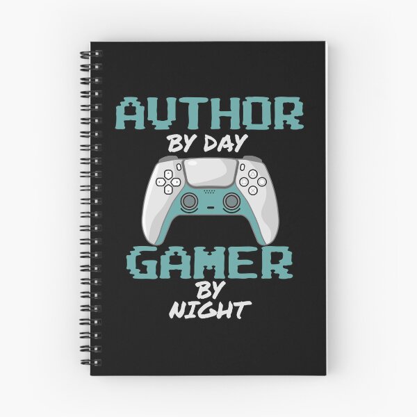 Item preview, Funny Author By Day Gamer By Night designed and sold by LifeGoods103.