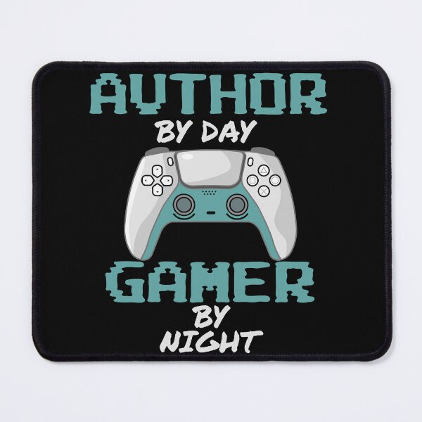 Item preview, Funny Author By Day Gamer By Night designed and sold by LifeGoods103.
