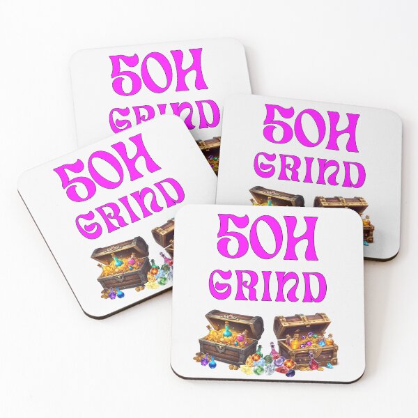 Item preview,  50h Grind – Treasure Hunter Edition 2 designed and sold by Monzora.
