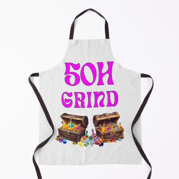 Item preview, 50h Grind – Treasure Hunter Edition 2 designed and sold by Monzora.